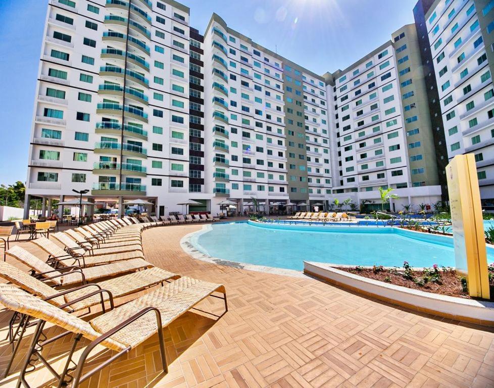 Hotel Riviera Park Caldas Novas Esterno foto